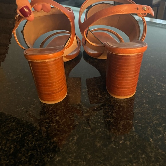 Paul Smith Color Block Heeled Sandal - Picture 8 of 10